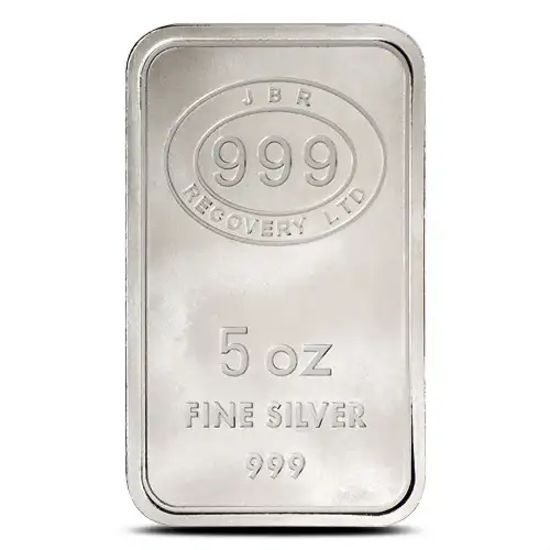 5oz JBR .999 Silver Bar (2)
