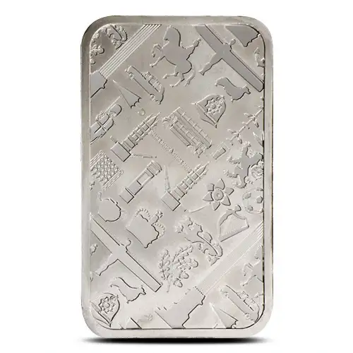 5oz JBR .999 Silver Bar