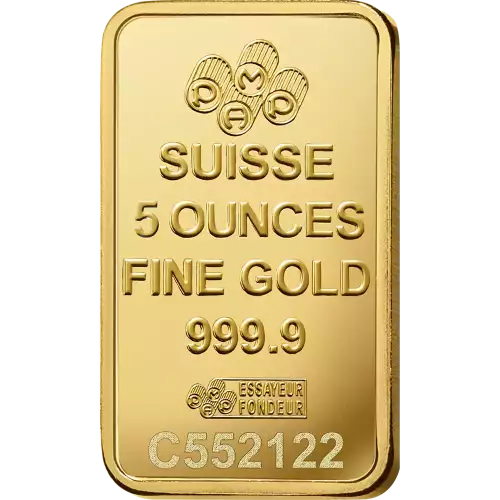 5oz PAMP Gold Bar - Fortuna (3)