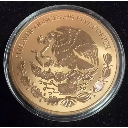 5oz Reverse Proof Libertad Copper Round (2)