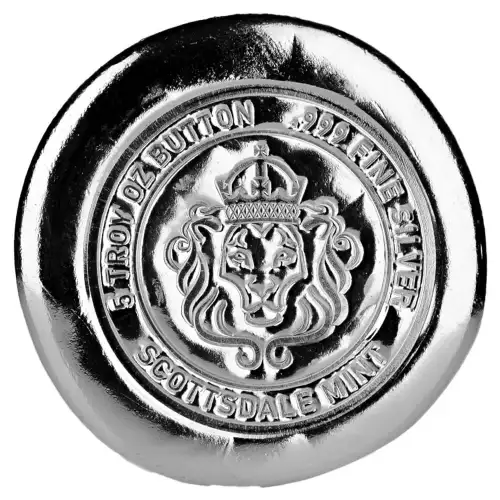 5oz Scottsdale Button 999 Silver
