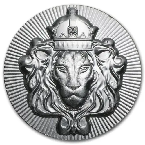 5oz Scottsdale Stacker .999 Silver Round