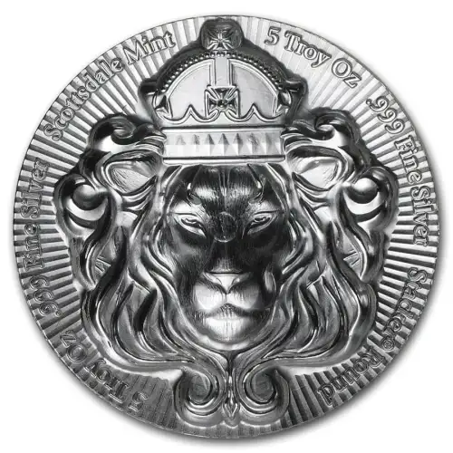 5oz Scottsdale Stacker .999 Silver Round (3)