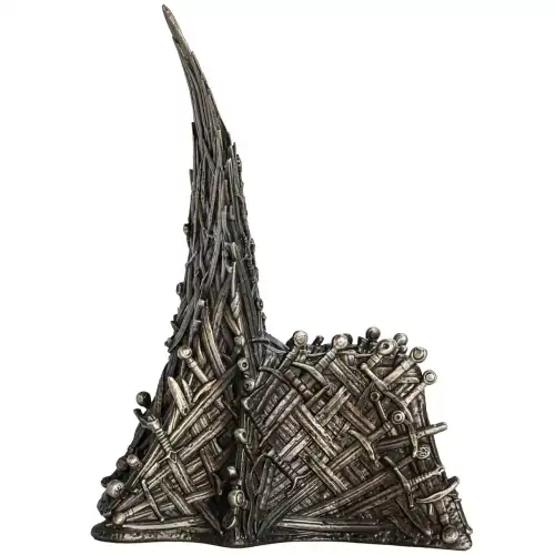 600g Game of Thrones The Iron Throne .999 Copper Statue (3)