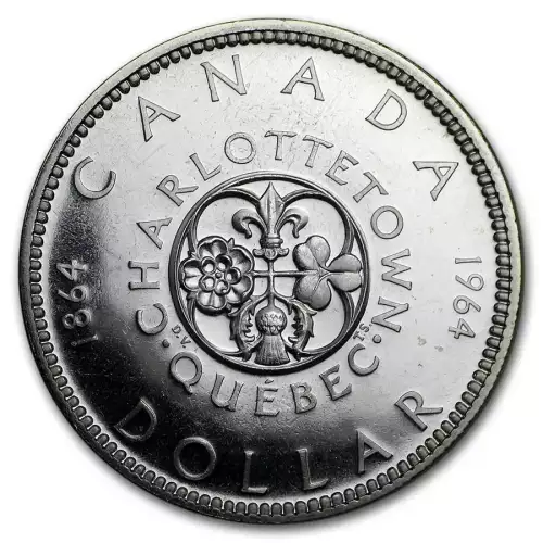 80% Canadian Silver Dollars (Random Design) (3)