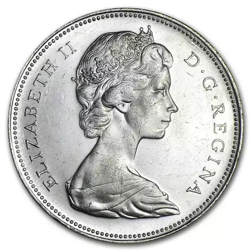 80% Canadian Silver Dollars (Random Design) (4)