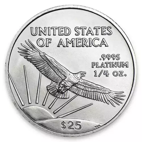 Any Year 1/4oz American Platinum Eagle (2)