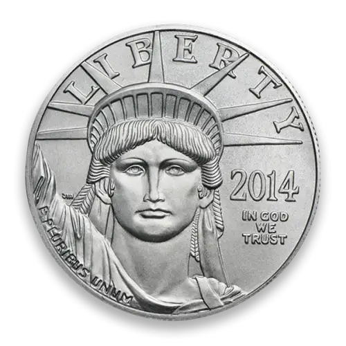 Any Year 1/4oz American Platinum Eagle