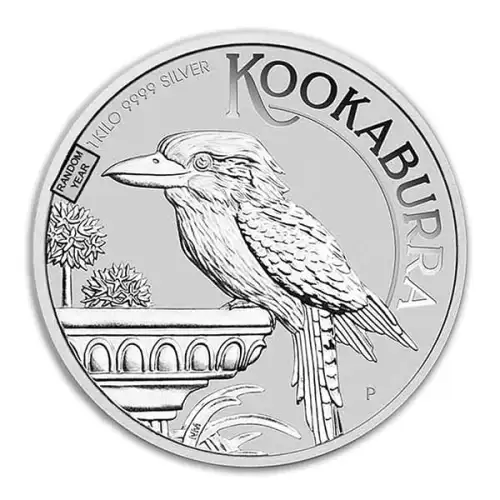 Any Year 1kg Australian Perth Mint Silver Kookaburra (2)