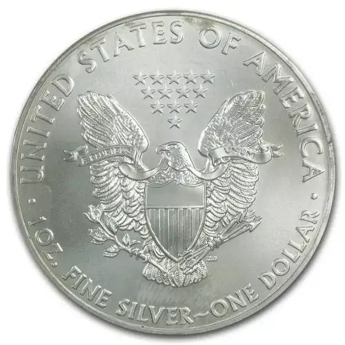 Any Year - 1oz American .999 Silver Eagle BU Coin (Off Quality)
