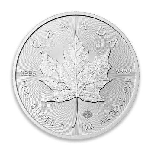 Any Year 1oz Canadian Silver Maple Leaf (2)