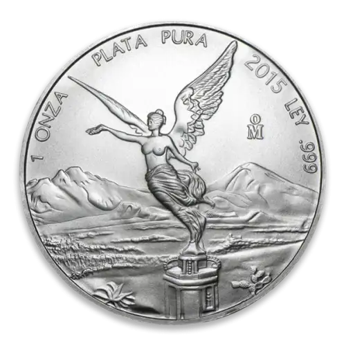 Any Year 1oz Mexican Silver Onza Libertad