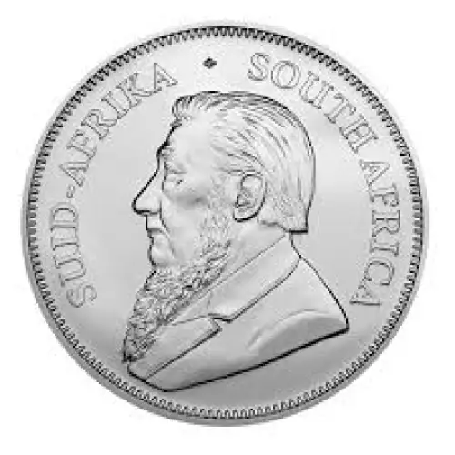 Any Year 1oz South African Kruggerand .999 Silver  (2)