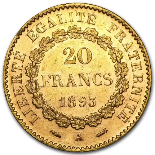 Any Year French 20 Franc Gold Coins (Lucky Angel) (2)