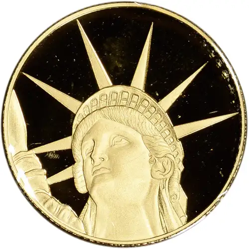 Generic 1/4oz Gold Round (2)