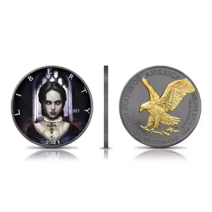 GERMANIA MINT ENNOBLED 1 oz 2023 American Eagle Vampiress (2)