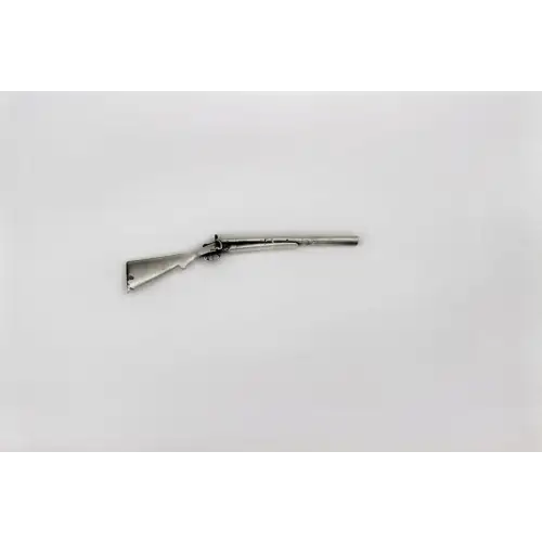 Investment Caster 1878 Coach Gun .999 Silver