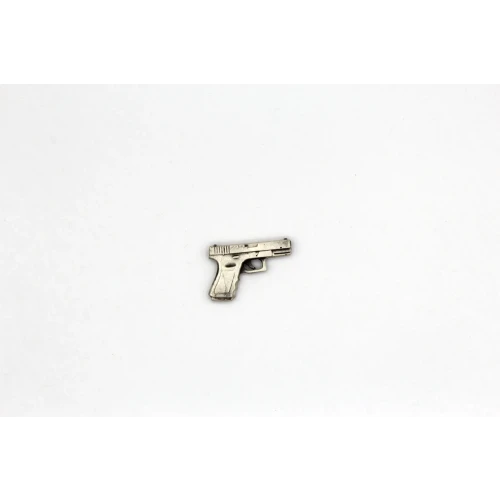 Investment Caster Glock 19 .999 Silver