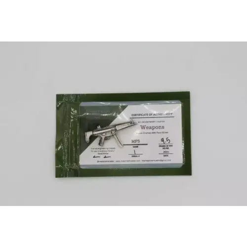 Investment Caster MP5 .999 Silver Model
