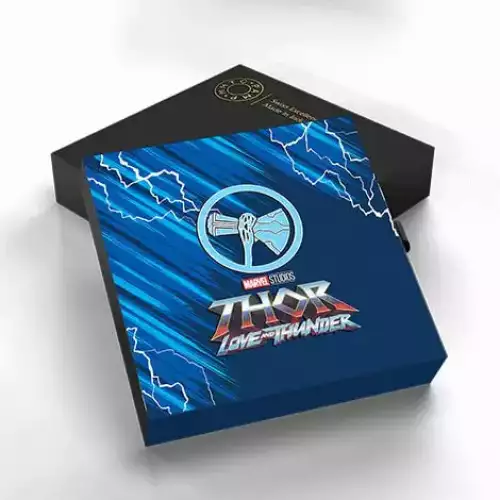 MMTC Pamp Marvel Thor Love & Thunder 1 oz Silver Medal