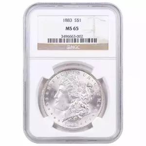 Morgan Dollar (1878-1904) - NGC - MS65 (2)