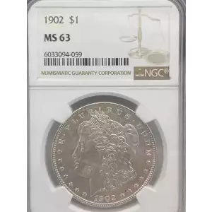 Morgan Silver Dollar (2)