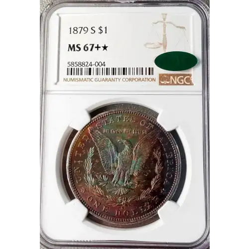 Morgan Silver Dollar
