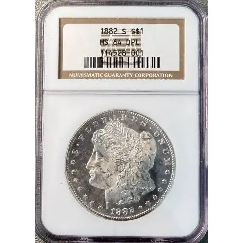 Morgan Silver Dollar