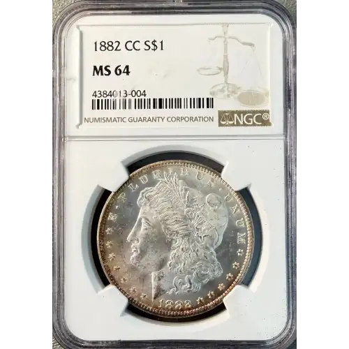 Morgan Silver Dollar