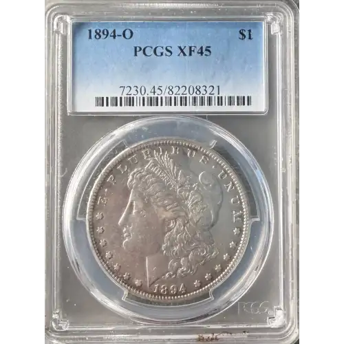 Morgan Silver Dollar