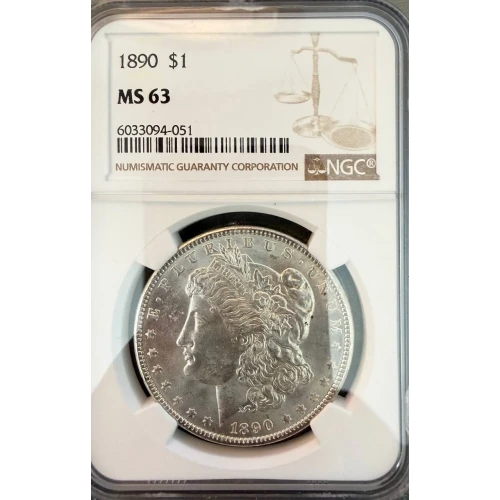 Morgan Silver Dollar