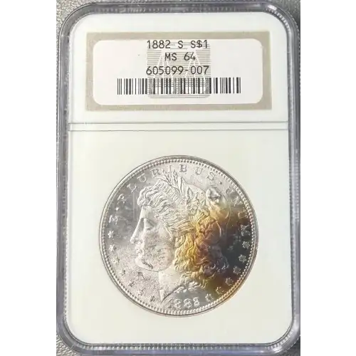 Morgan Silver Dollar