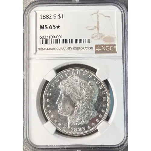 Morgan Silver Dollar