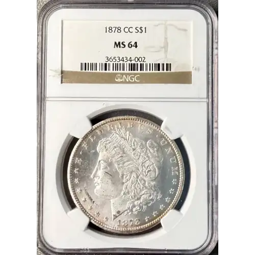 Morgan Silver Dollar