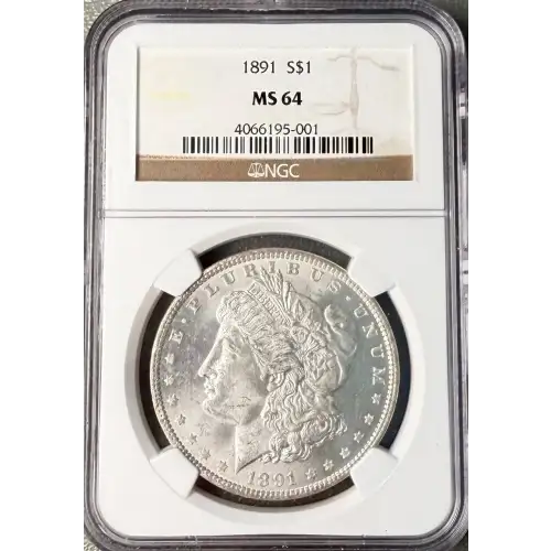 Morgan Silver Dollar