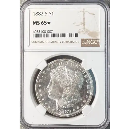 Morgan Silver Dollar