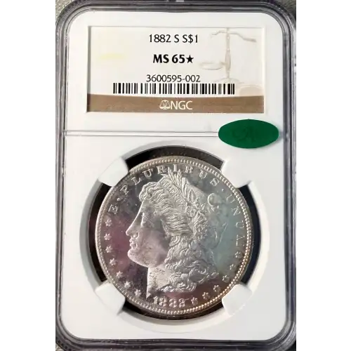 Morgan Silver Dollar