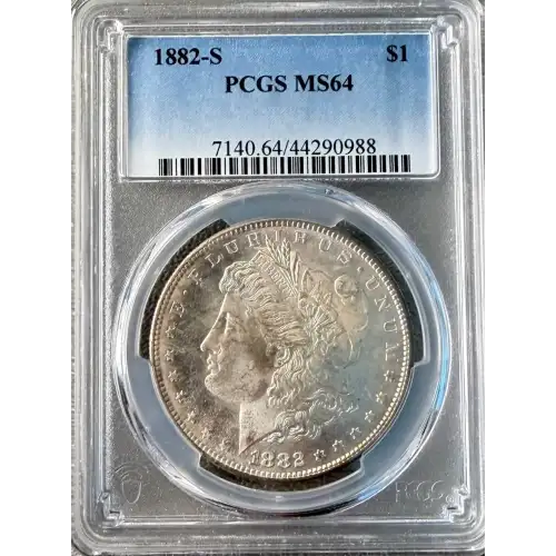 Morgan Silver Dollar