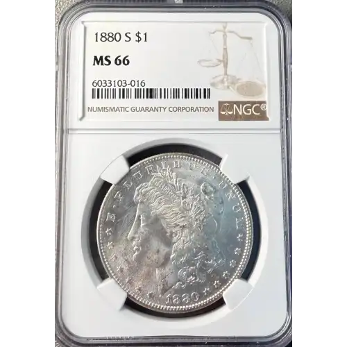 Morgan Silver Dollar