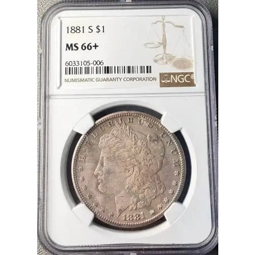 Morgan Silver Dollar