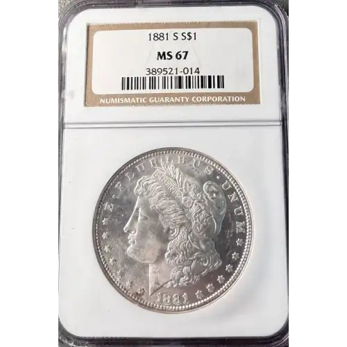 Morgan Silver Dollar
