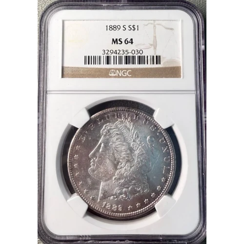 Morgan Silver Dollar