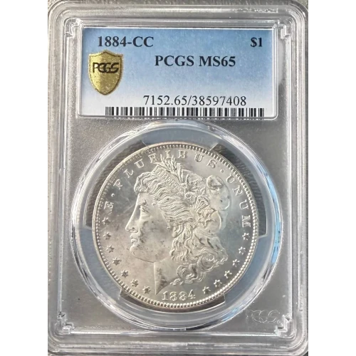 Morgan Silver Dollar