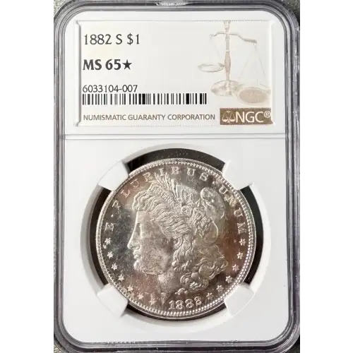 Morgan Silver Dollar