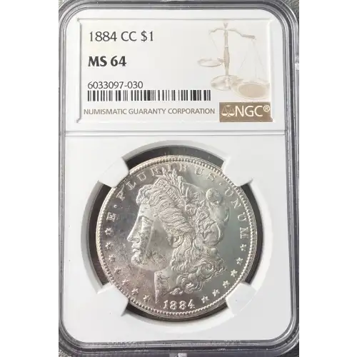 Morgan Silver Dollar