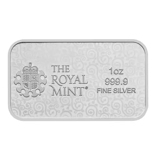 New Design 1 oz Una and the Lion .9999 Silver BU Bar (2)