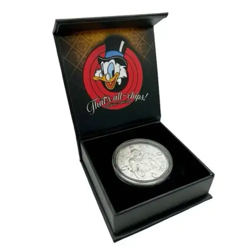 Norse Warrior UHR Antiqued 2 oz Silver Art Round (3)