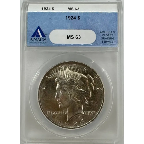 Peace Silver Dollar