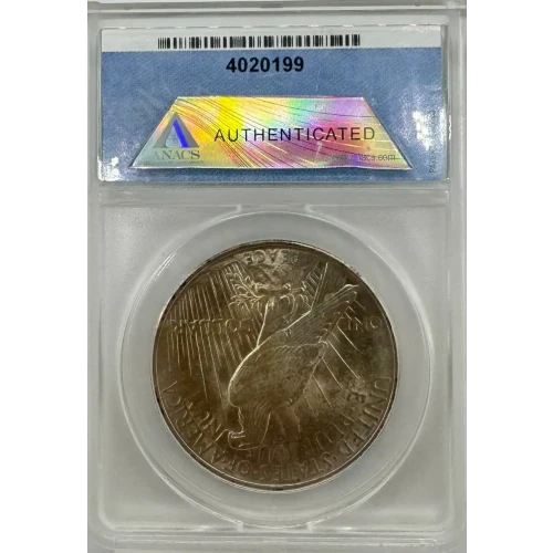 Peace Silver Dollar (2)