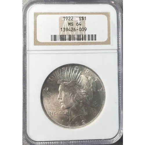 Peace Silver Dollar